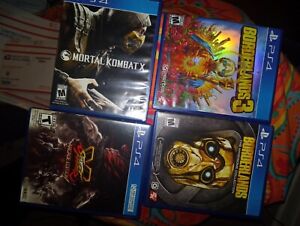 New ListingPS4 Games Lot Of 4 - Excellent Condition