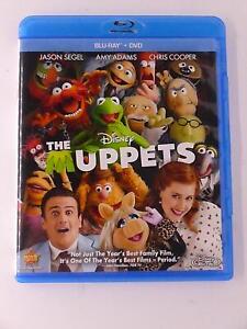 The Muppets (Blu-ray, Disney, DVD, 2011) - J0917