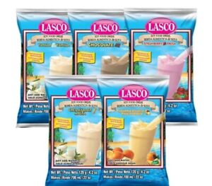 JAMAICAN Lasco La Soy Food Drink  (pack of 5- mix & match flavours)