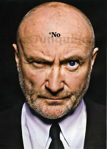 2015 Phil Collins Musician Magazine PHOTO PAGE Great Collectible! (1346)