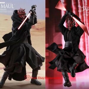 Hot Toys HT 1/6 DX17 Star Wars Darth Maul With Sith Speeder Special Ver In Stock
