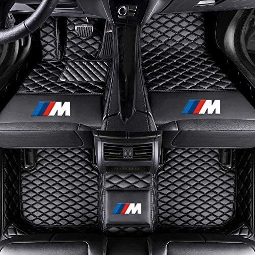 Car Floor Mats Fit BMW Model Waterproof auto Custom Liner Carpets Pu Leather (For: 2012 BMW X5 xDrive35i 3.0L)