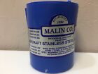 1 ROLL of .051 MALIN AVIATION or WCS  S/S AIRCRAFT SAFETY WIRE 1lb ea. w/ certs