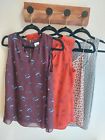 CAbi Lot of 4 Spring/Summer Tops, Size S, All in Great condition!