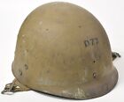 WWII US Army 11th Airborne Westinghouse Paratrooper M1-C Helmet Liner Named