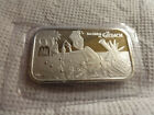 Biden as THE GRINCH Christmas Silver Art Bar 1 oz Postal Express Mint PEM