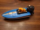 Tomy Ocean Cup Race Champion Boat 1978 Toy #8 Mighty Motor Boats Nice