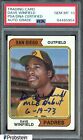 Dave Winfield HOF Signed Autograph 1974 Topps RC Rookie Card # 456 PSA 10 AUTO
