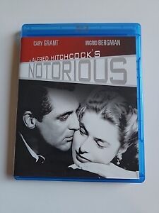 Notorious (Blu-ray, 2012) Alfred Hitchcock