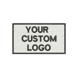 Personalized Logo Custom Made Patch Badges Embroidered DIY Iron-on or Hook Tag
