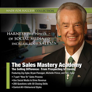 The Sales Mastery Academy by  Made for Success 2011 Unabridged CD 9781441775030