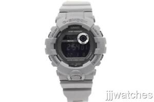 New Casio G-Shock Power Trainer Charcol Bluetooth Watch 49mm GBD800UC-8 $99