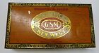 Antique Godfrey S. Mahn Key West, Florida Display Tin Cigar Box VERY CLEAN 1914