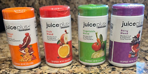 Juice Plus Vegetable Berry Fruit & Omega Blends 480 Capsules 2 Mo Supply 05/2024
