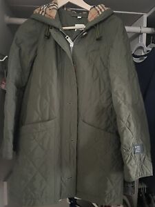 Burberry Roswell Vintage Check Hood ，retail price：$950+tax