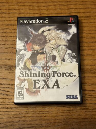 Shining Force EXA (Sony PlayStation 2, 2007)