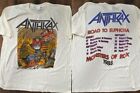 Anthrax Music Tour 1988 T-Shirt Unisex For Fans S-3XL