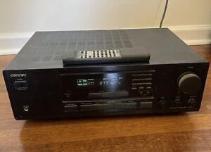 ONKYO TX-8211 Home Audio Amplifier, FM/AM Stereo Receiver-Tested-REMOTE- Bundled