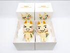 Doko Demo Issyo Modern Pets Friend Toro Plush Doll Toy Set of 2 Limited 300