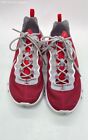 Nike React Element 55 CK4798-600 Ohio State Buckeyes Red Men's Sneakers - Size 9
