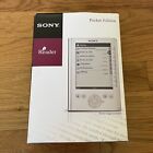 Sony Reader Pocket Edition PRS-300, Silver BRAND NEW SEALED