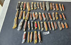 (Lot of 50) TSA Confiscated EDC Manual Pocket Knives #356