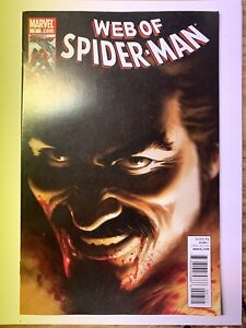 Web of Spider-Man #7/Marvel Comic Book/Origin of Kraven the Hunter/NM