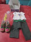 Vintage American Girl Lea's Rainforest Hike Outfit New in Orig. Box