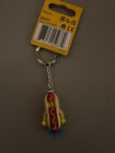 LEGO Hot Dog Suit Guy Keychain/Keyring - 853571 - New Free Shipping