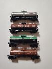 Micro Trains N Scale Thank Car Set Of Four Cars Excellent Condition