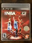 NBA 2K13 (Sony PlayStation 3, 2012)
