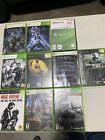 Xbox Games Lot Of 10