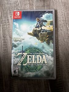 New ListingThe Legend of Zelda: Tears of the Kingdom - Nintendo Switch - Brand New Sealed