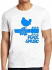 Woodstock T shirt Tee 1969 Music Festival Rock Bands Peace