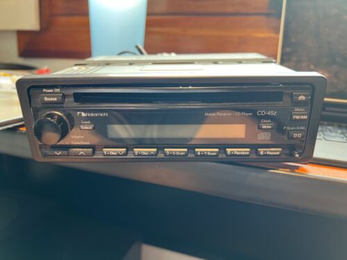 New ListingNakamichi CD-45Z CD Player In Dash Receiver