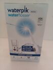Waterpik Nano WP-310W Water Flosser W/2 Tips BOX DAMAGED SEE PHOTOS