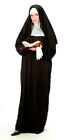Nun Habit Plus Size Womens Catholic Halloween Costume