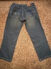 Vintage Pelle Pelle Jeans Mens 40x32 Blue Baggy Hip Hop Skate 90s Y2K