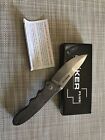 Boker Green Canvas Micarta Made In Germany Knife Knives NEW Wt Box & Papers