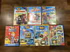 Bob the Builder 7 DVD Lot Yes We Can Favorite Adventures Christmas Dog Lift Haul