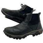 Merrell Moab Adventure Mens 13 Slip On Hiking Chelsea Boots Snow Trail Insulated