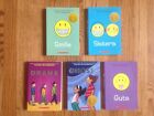 Lot 5 RAINA TELGEMEIER Graphic Novels Books SMILE Drama GHOSTS Guts SISTERS ~ VG