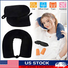 Multi Functional Twist Memory Foam Travel Pillow Neck Support For Airplane Car