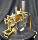 Large & Strongly Built Boiler for Live Steam Engine Model - Gas Heated - 0323