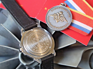 2694 WATCH NEW KOMANDIRSKIE  CLOCK,trophy -MILITARY  - WAR IN UKRAINE 2022-23..