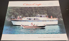 1962 Chris*Craft Motor Boat Catalog - Sport Boats, Cruisers, and Motor Yachts