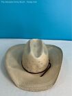 Resistol Cowboy Hat 20 X Genuine Shantung Panama Self Conforming Size 7 1/4