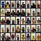 Lego Star Wars Minifigures Lot (You Choose!) Jedi Sith SKywalker Vader Yoda Obi