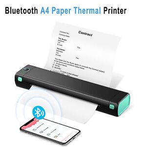 HOT SALE Portable Wireless A4 Bluetooth Thermal Printer for Travel Phomemo M08F