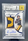 2022 Flawless KENNY PICKETT Sapphire RPA /10 BGS 9/10! #RPA-KP Rookie Patch Auto